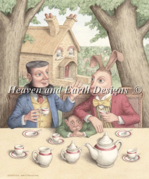 Mad Hatters Tea Party - Click Image to Close
